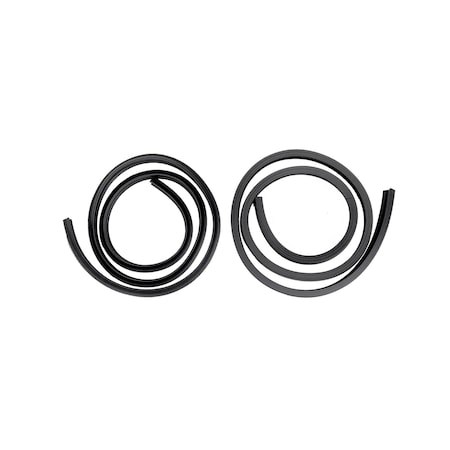 Fairchild Industries Kg3158 - 1973-1974 Chevrolet C10 Pickup Door Seal Kit KG3158